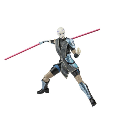 Star Wars Black Series 6 Inch Action Figure Wave 49 - Asajj Ventress (Bounty Hunter)