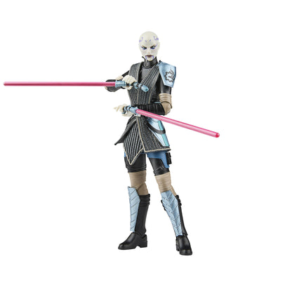 Star Wars Black Series 6 Inch Action Figure Wave 49 - Asajj Ventress (Bounty Hunter)