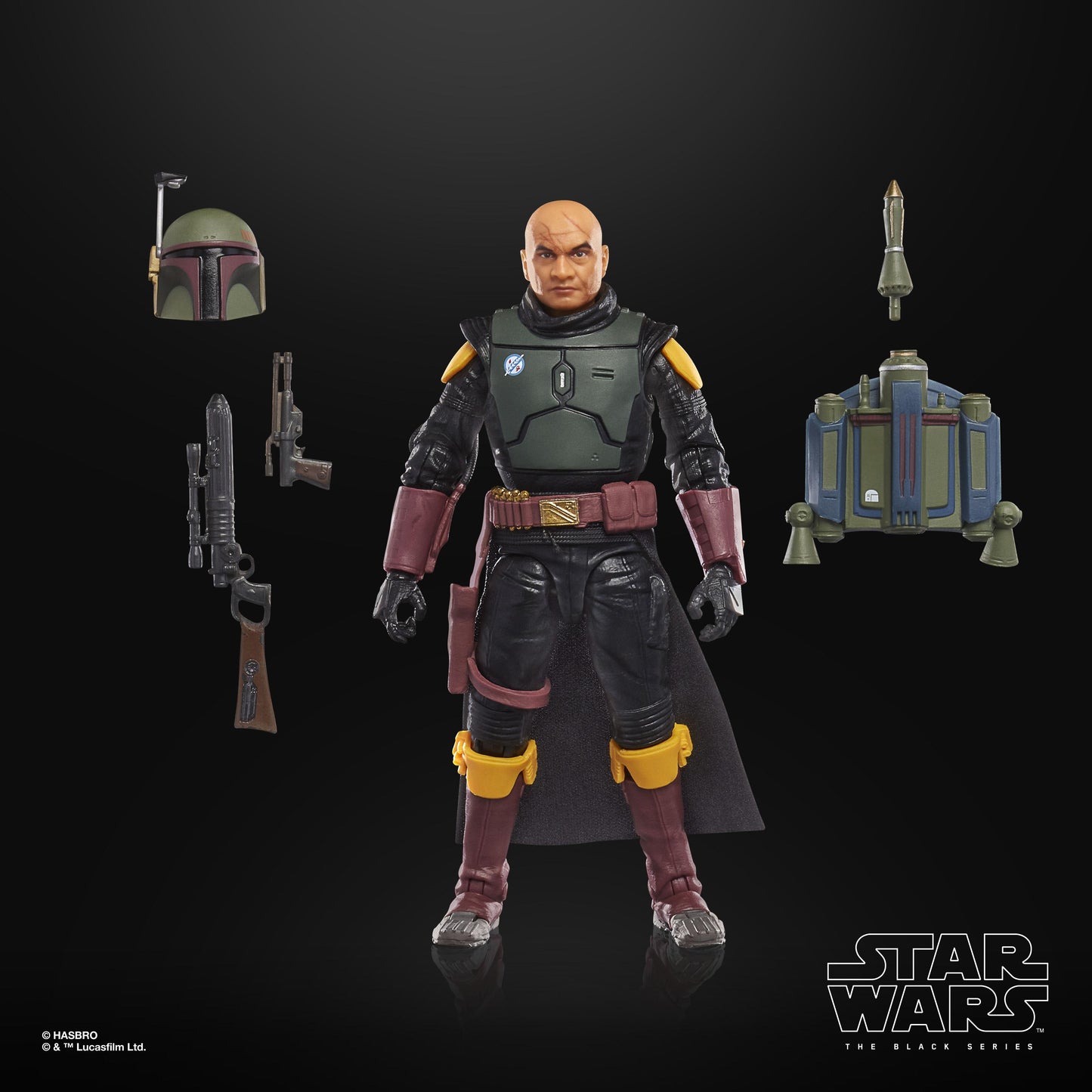 Star Wars Black Series 6 Inch Action Figure Wave 49 - Boba Fett (BOBF)