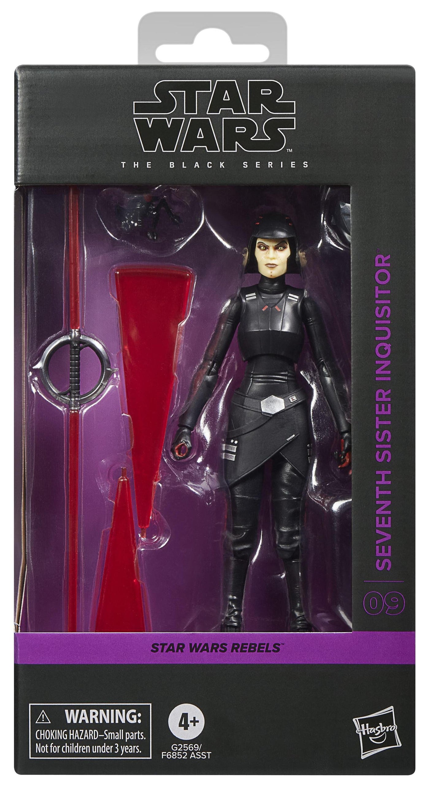 Star Wars Black Series 6 Inch Action Figure Wave 50 - Seventh Sister Inquisitor