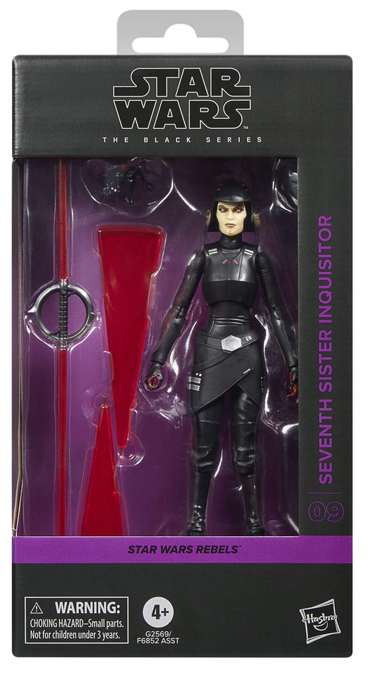 Star Wars Black Series 6 Inch Action Figure Wave 50 - Seventh Sister Inquisitor