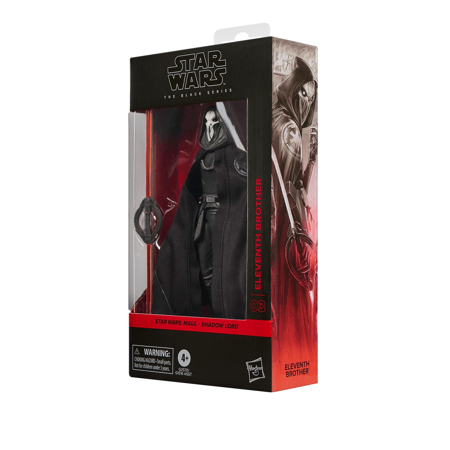 Star Wars Black Series 6 Inch Action Figure Wave 52 - Eleventh Brother