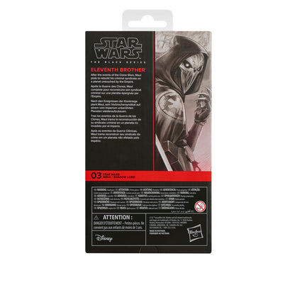 Star Wars Black Series 6 Inch Action Figure Wave 52 - Eleventh Brother