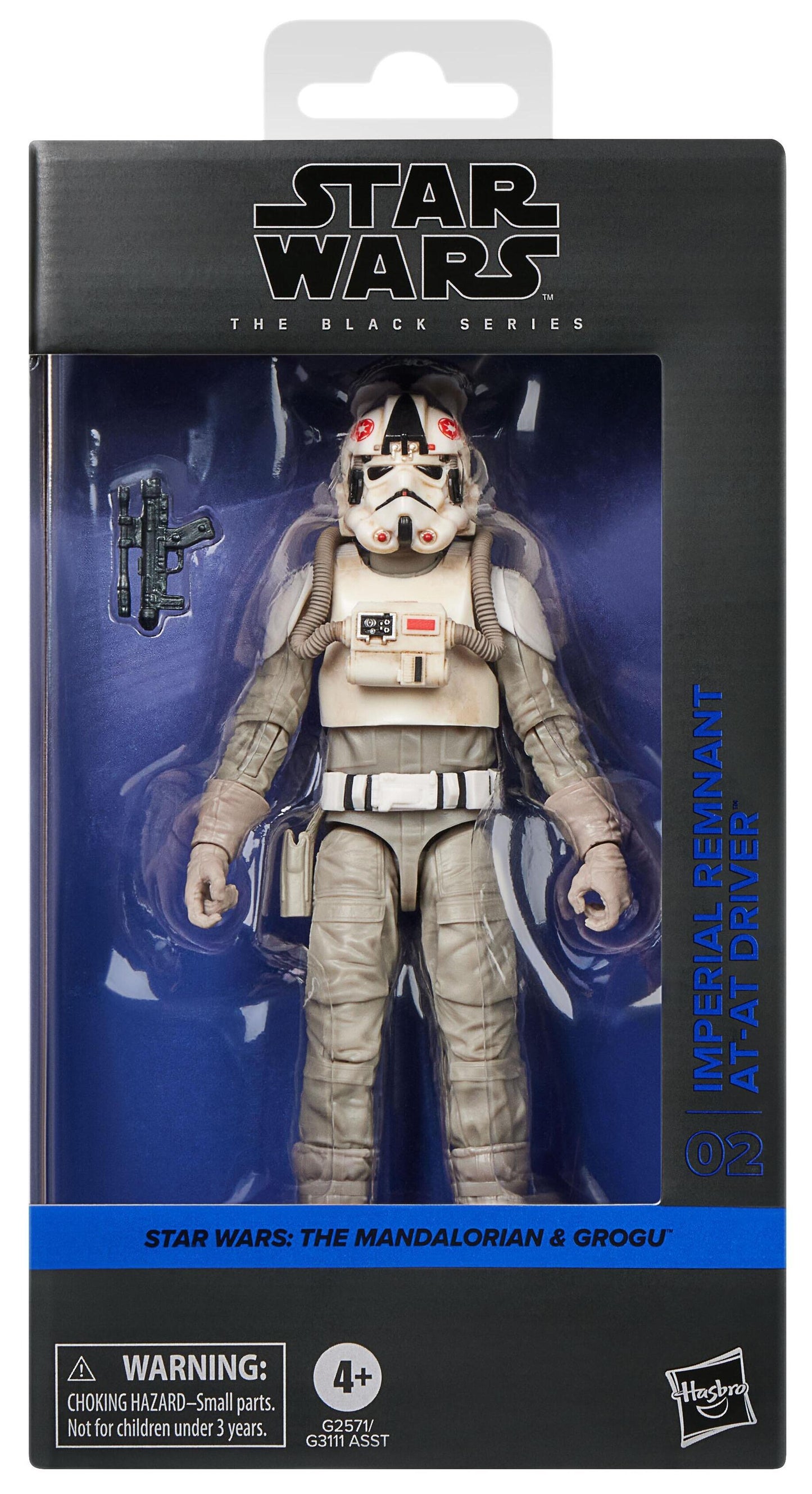 Star Wars Black Series 6 Inch Action Figure Wave 51 - Imperial Remnant AT-AT Driver