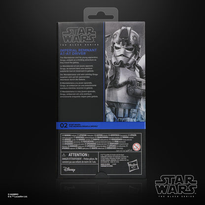Star Wars Black Series 6 Inch Action Figure Wave 51 - Imperial Remnant AT-AT Driver
