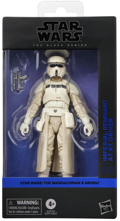Star Wars Black Series 6 Inch Action Figure Wave 51 - Imperial Remnant AT-RT Driver
