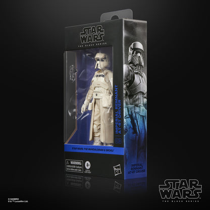 Star Wars Black Series 6 Inch Action Figure Wave 51 - Imperial Remnant AT-RT Driver