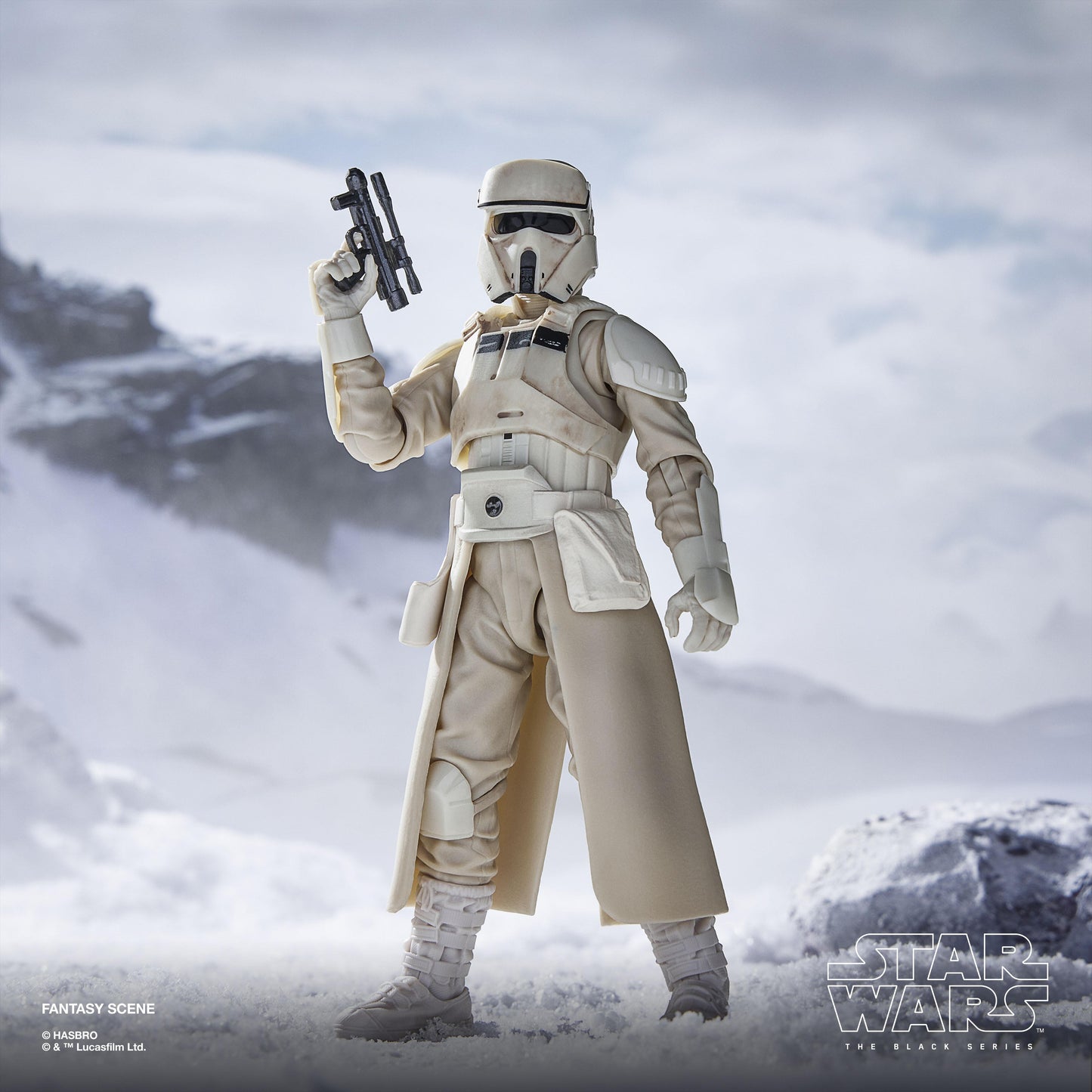 Star Wars Black Series 6 Inch Action Figure Wave 51 - Imperial Remnant AT-RT Driver