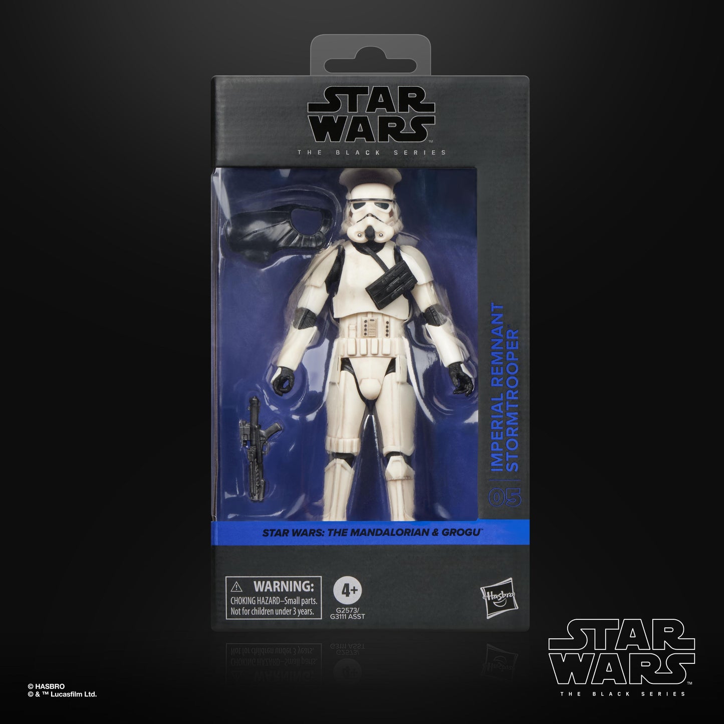 Star Wars Black Series 6 Inch Action Figure Wave 51 - Imperial Remnant Stormtrooper
