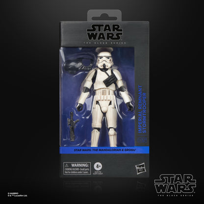 Star Wars Black Series 6 Inch Action Figure Wave 51 - Imperial Remnant Stormtrooper