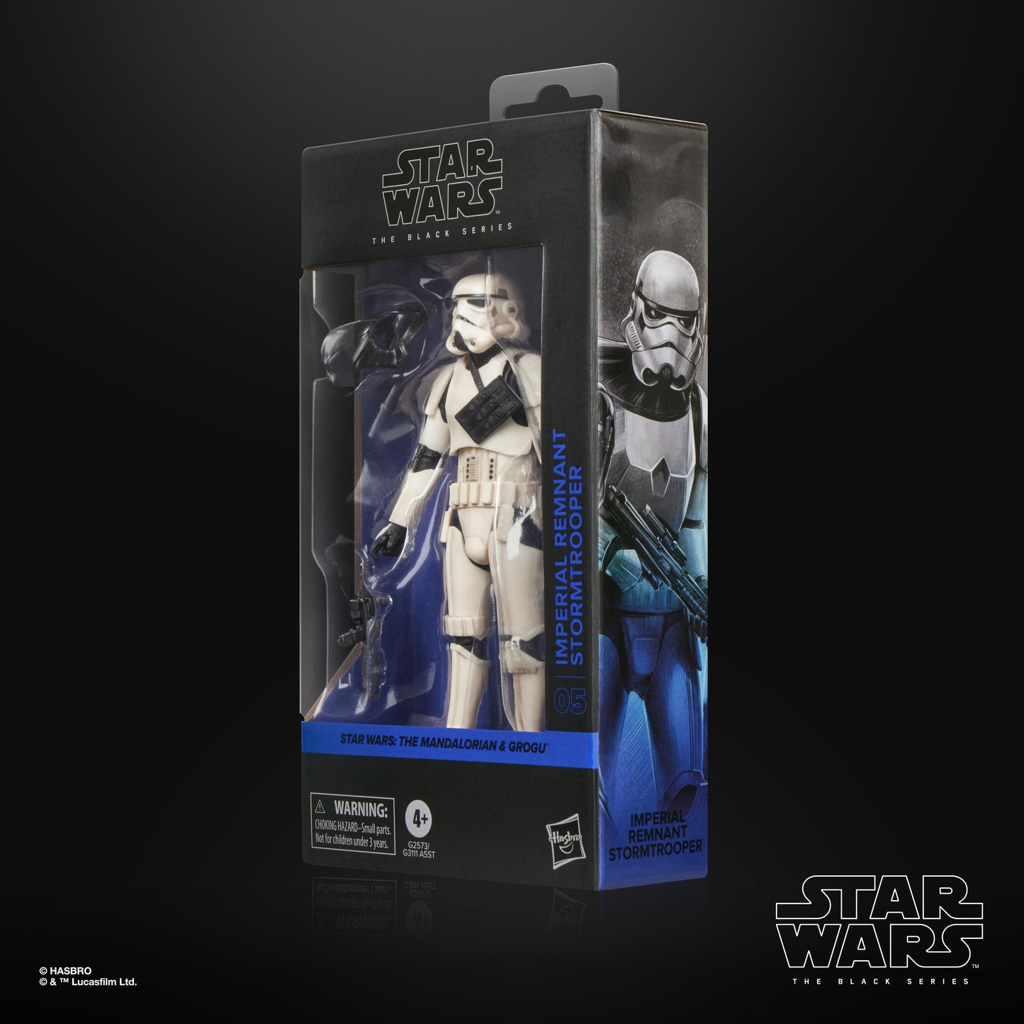 Star Wars Black Series 6 Inch Action Figure Wave 51 - Imperial Remnant Stormtrooper