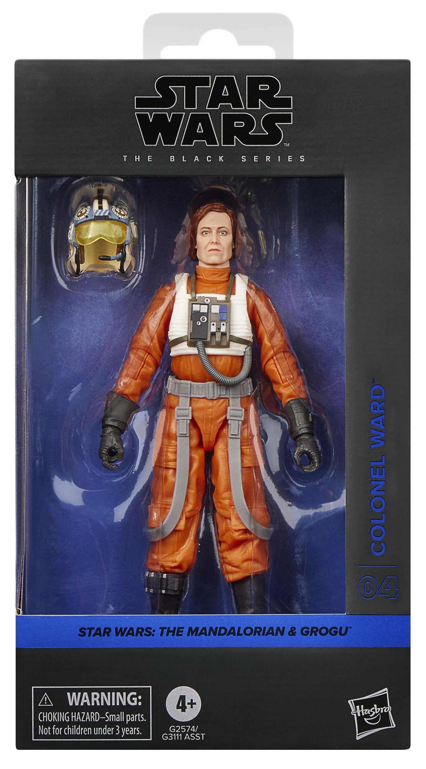 Star Wars Black Series 6 Inch Action Figure Wave 51 - Colonel Ward