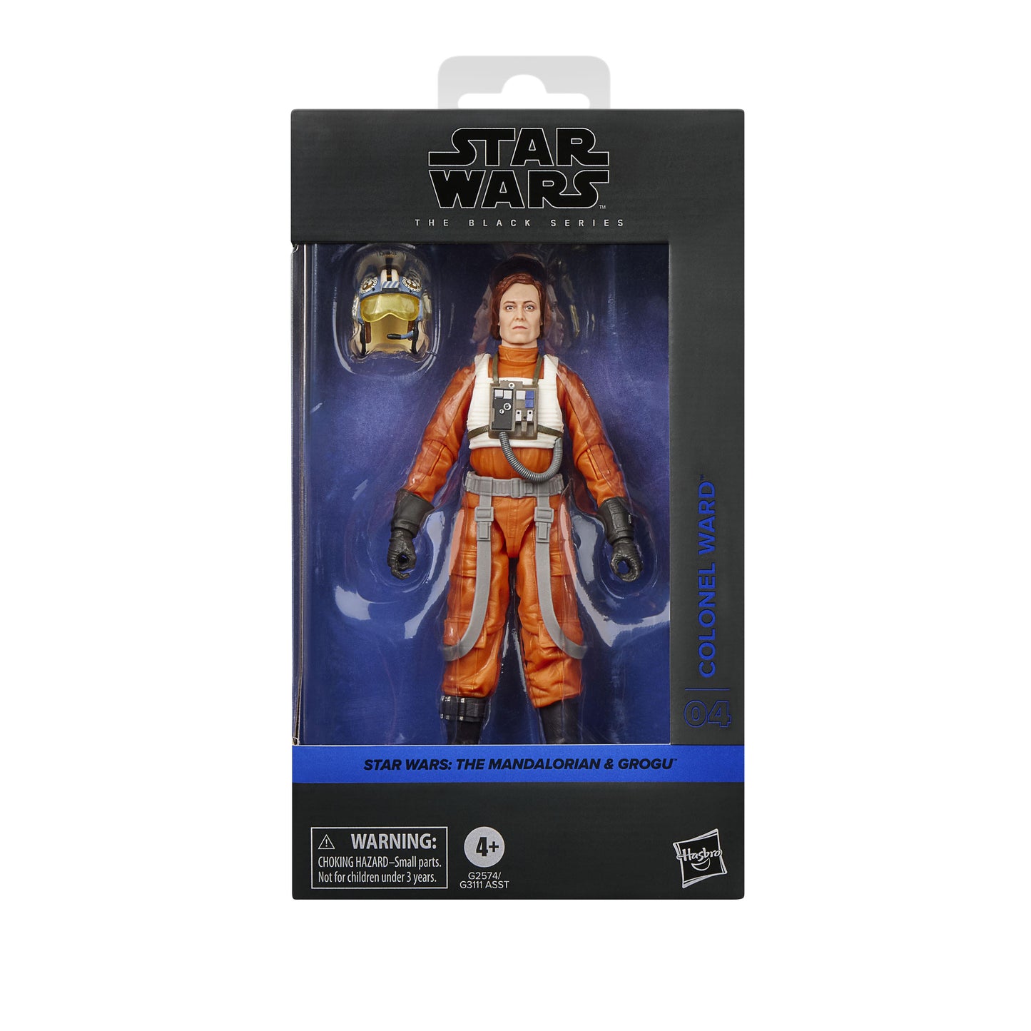 Star Wars Black Series 6 Inch Action Figure Wave 51 - Set of 4 With Checklist Print