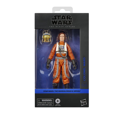 Star Wars Black Series 6 Inch Action Figure Wave 51 - Set of 4 With Checklist Print