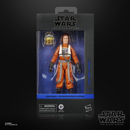 Star Wars Black Series 6 Inch Action Figure Wave 51 - Colonel Ward