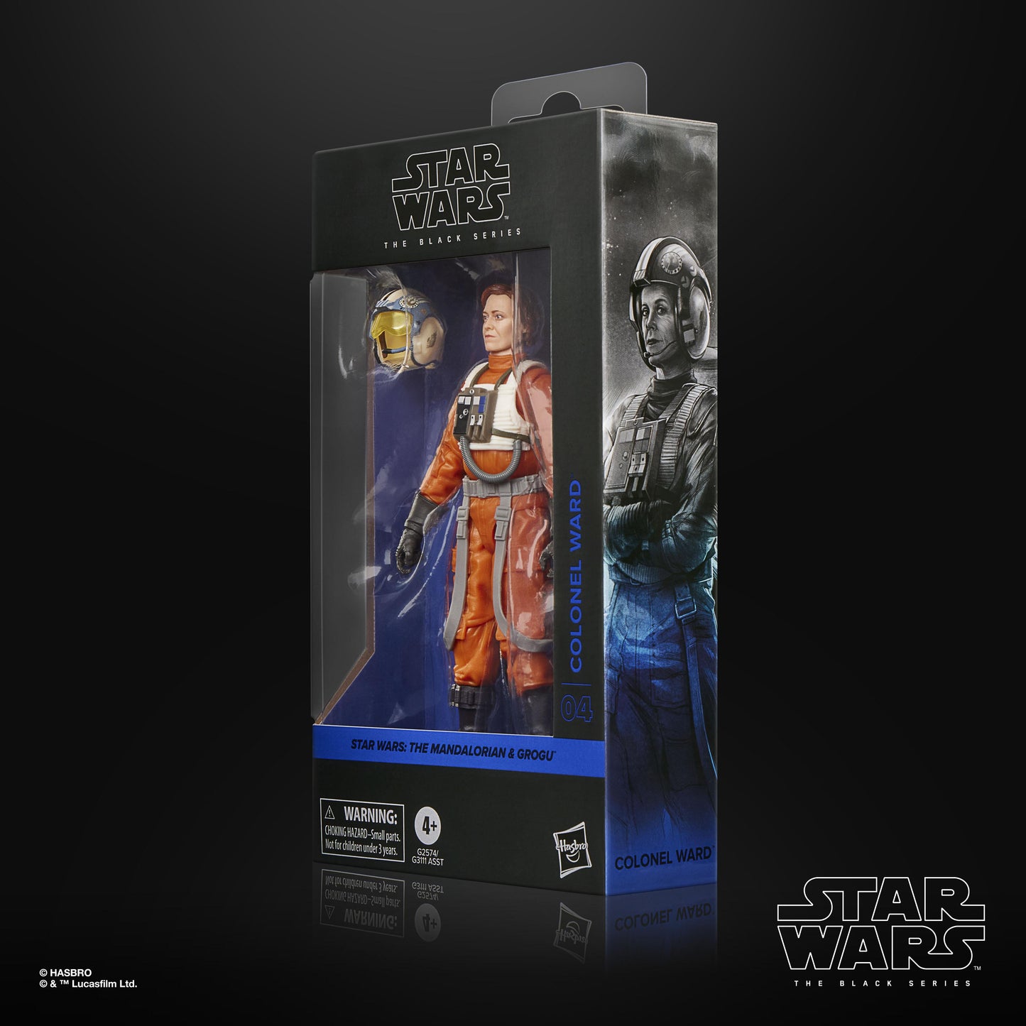 Star Wars Black Series 6 Inch Action Figure Wave 51 - Colonel Ward