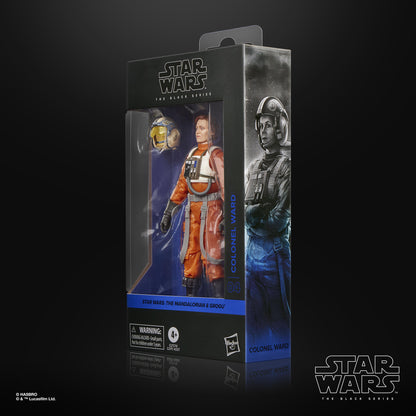 Star Wars Black Series 6 Inch Action Figure Wave 51 - Colonel Ward