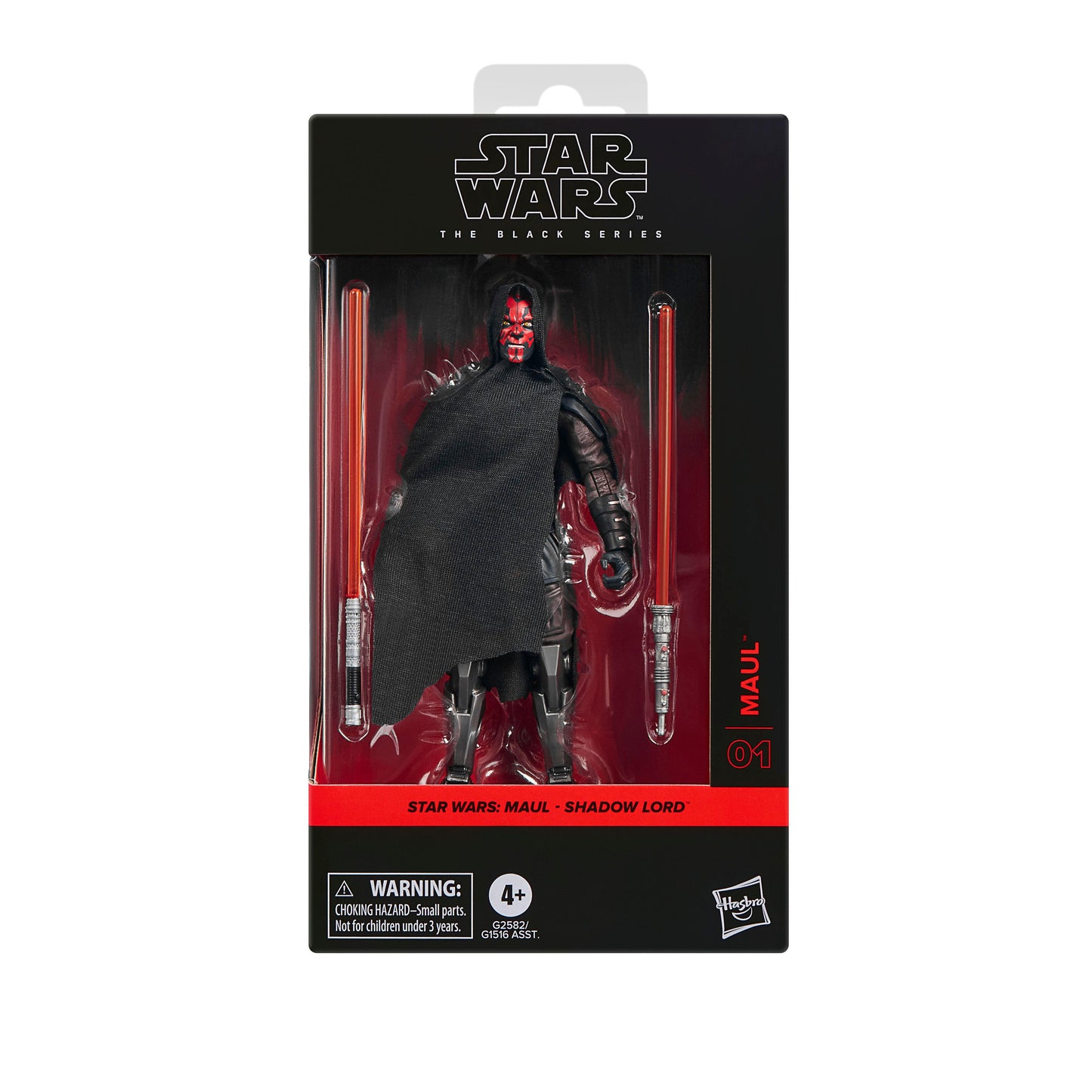 Star Wars Black Series 6 Inch Action Figure Wave 52 - Set of 4