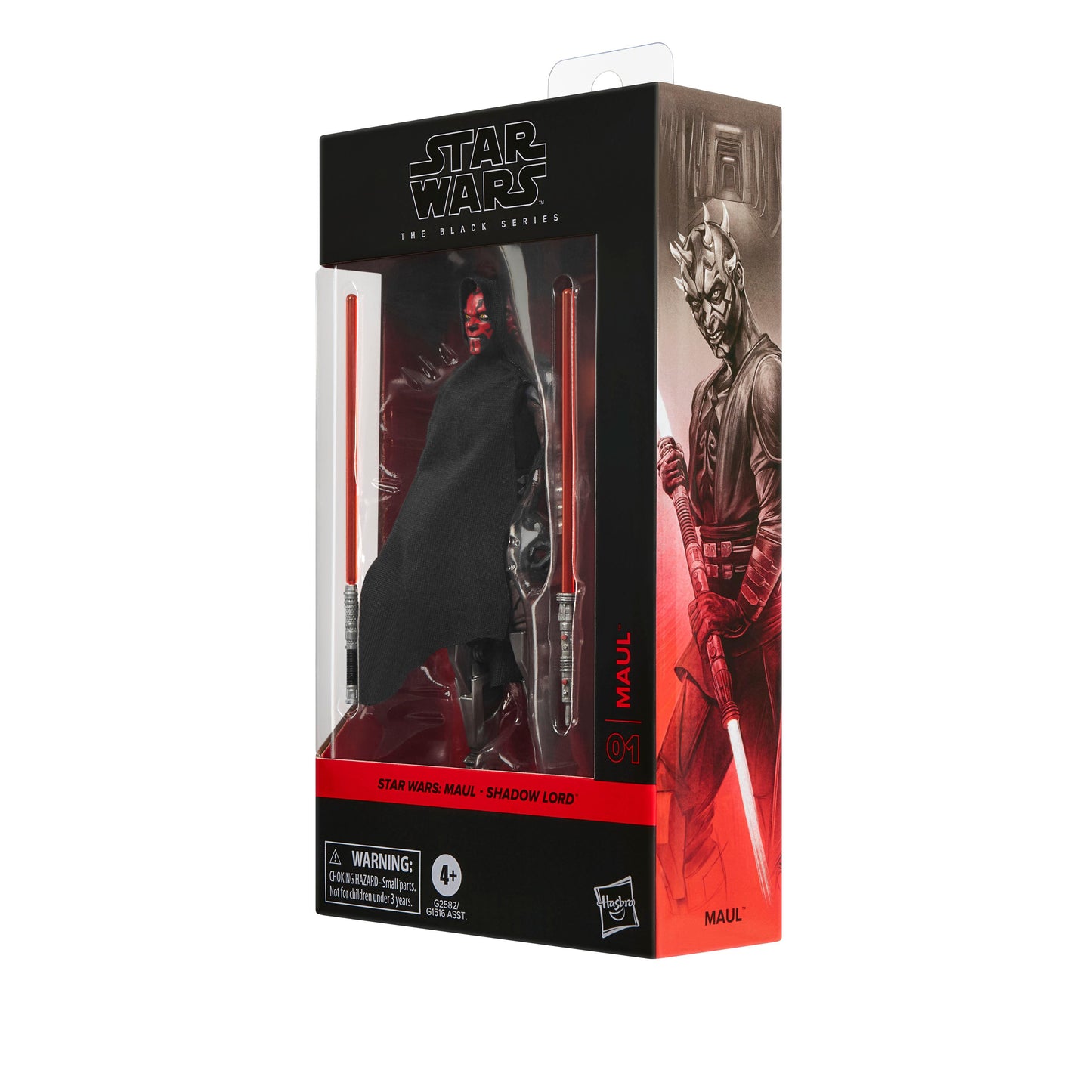 Star Wars Black Series 6 Inch Action Figure Wave 52 - Darth Maul
