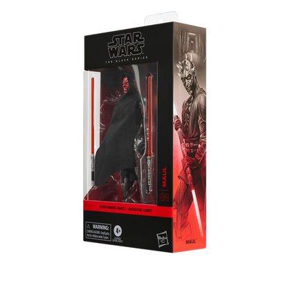 Star Wars Black Series 6 Inch Action Figure Wave 52 - Darth Maul