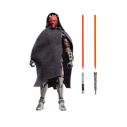 Star Wars Black Series 6 Inch Action Figure Wave 52 - Darth Maul