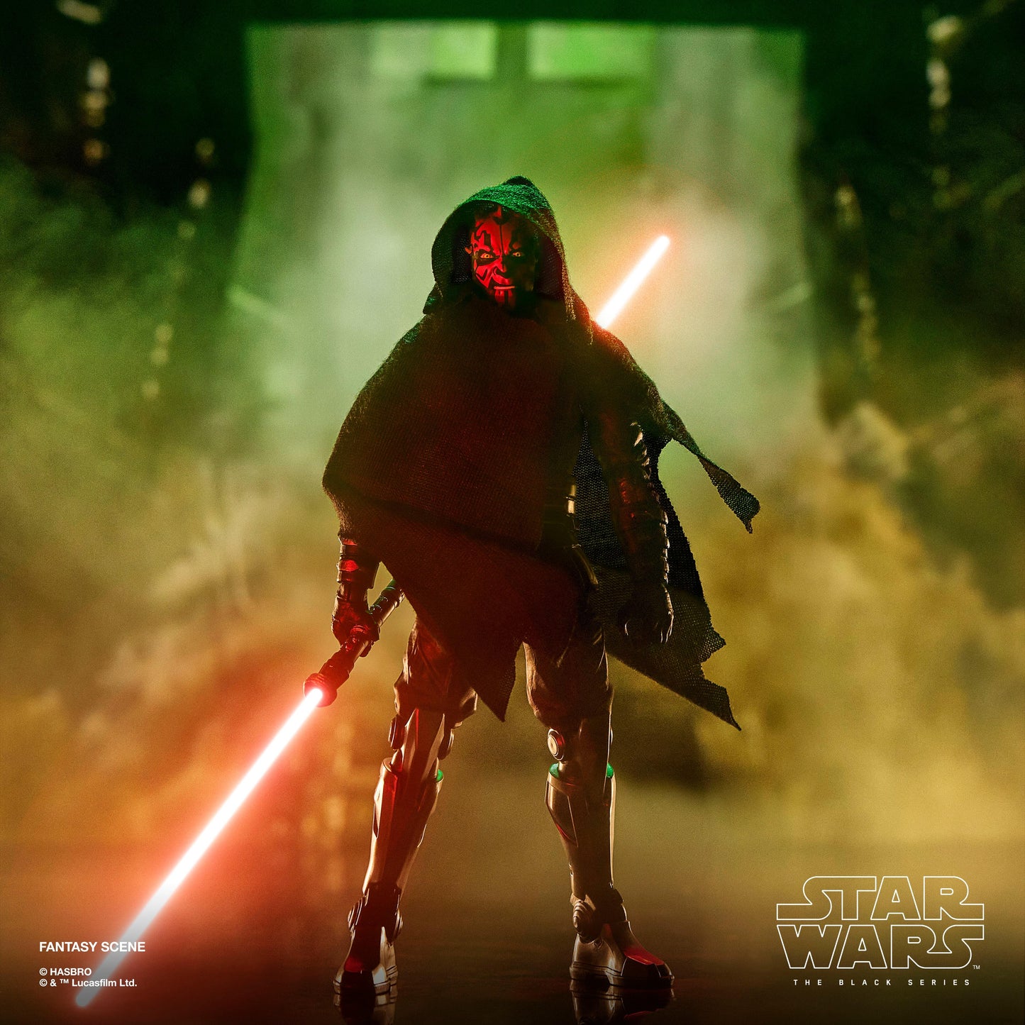 Star Wars Black Series 6 Inch Action Figure Wave 52 - Darth Maul
