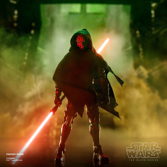 Star Wars Black Series 6 Inch Action Figure Wave 52 - Darth Maul