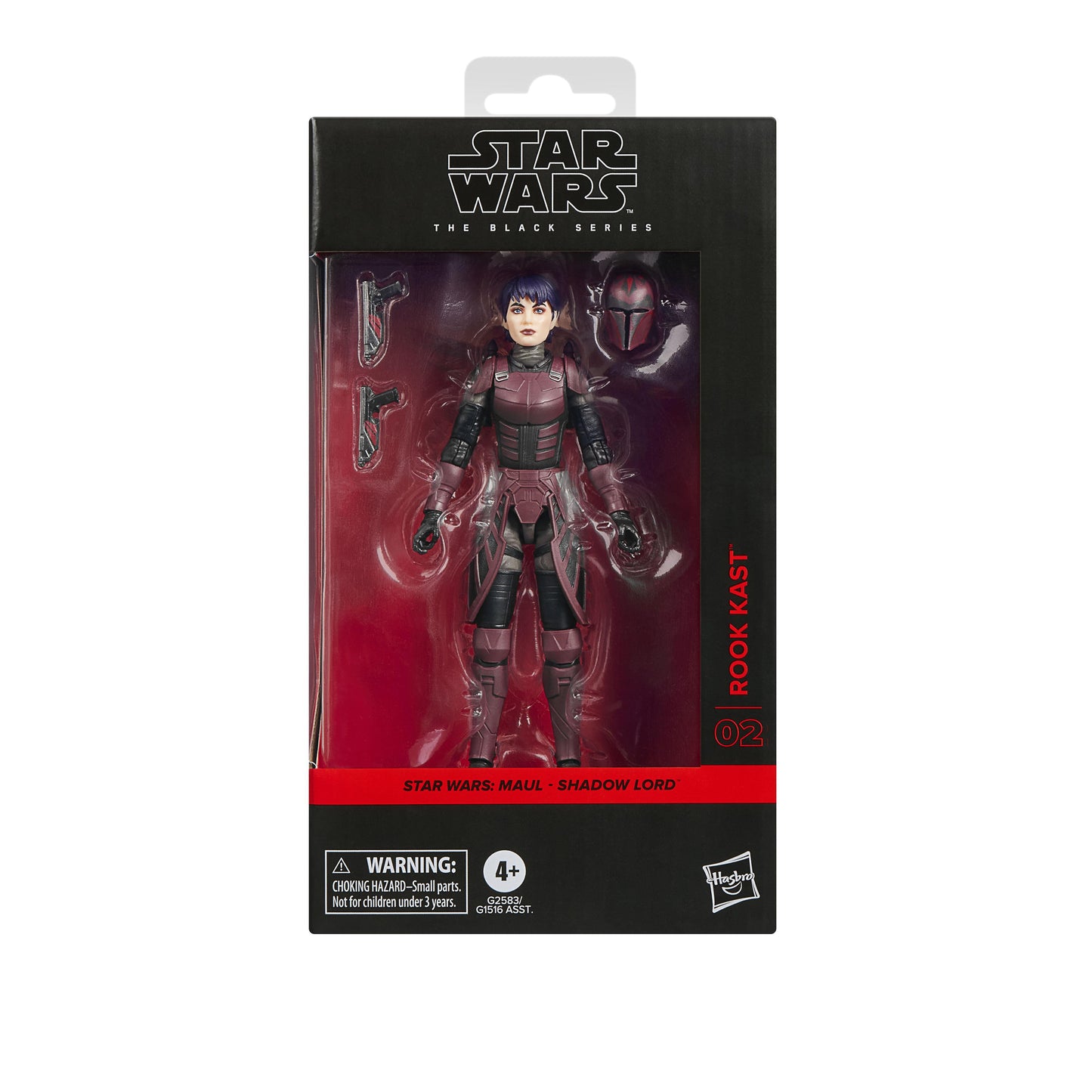 Star Wars Black Series 6 Inch Action Figure Wave 52 - Set of 4