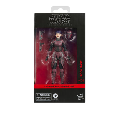 Star Wars Black Series 6 Inch Action Figure Wave 52 - Set of 4