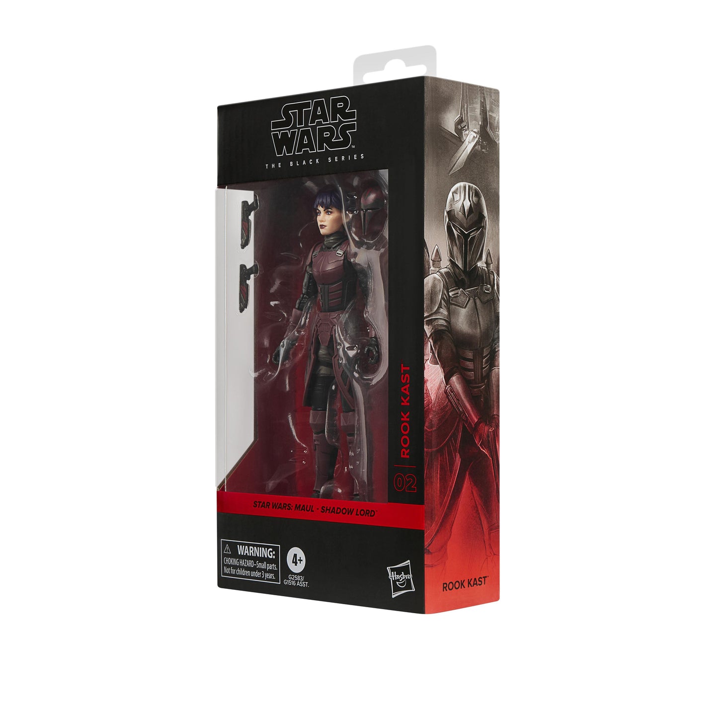 Star Wars Black Series 6 Inch Action Figure Wave 52 - Rook Kast