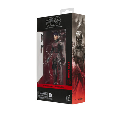 Star Wars Black Series 6 Inch Action Figure Wave 52 - Rook Kast