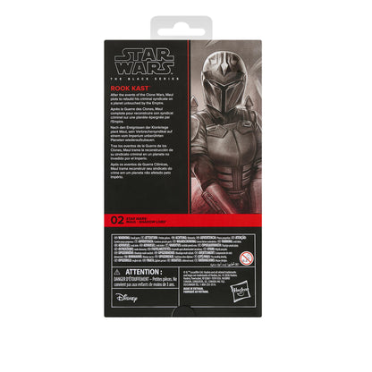 Star Wars Black Series 6 Inch Action Figure Wave 52 - Rook Kast