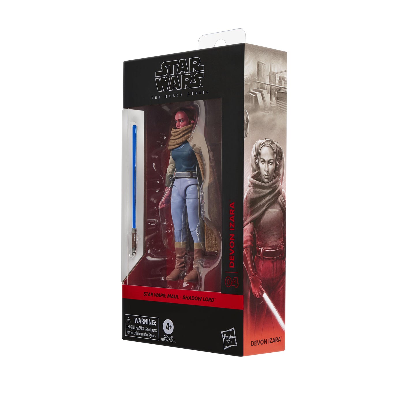Star Wars Black Series 6 Inch Action Figure Wave 52 - Devon Izara