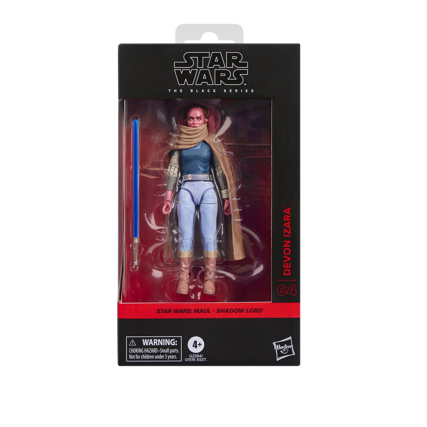Star Wars Black Series 6 Inch Action Figure Wave 52 - Set of 4