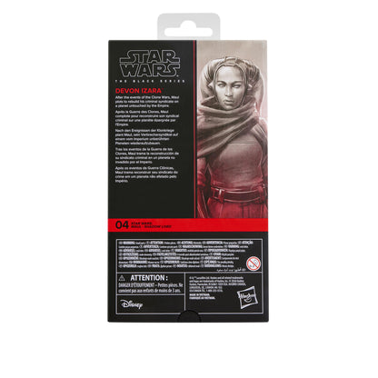 Star Wars Black Series 6 Inch Action Figure Wave 52 - Devon Izara