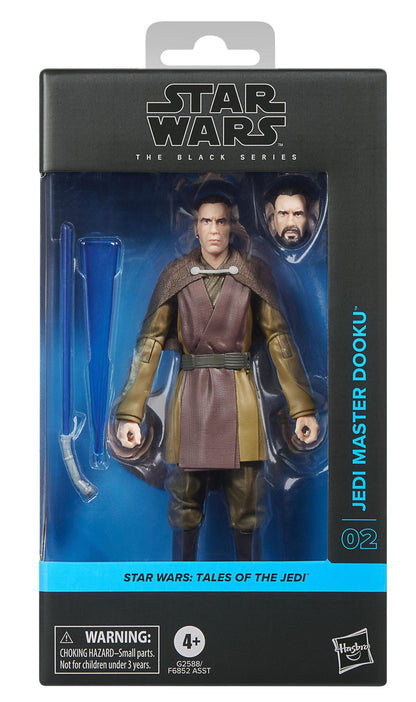 Star Wars Black Series 6 Inch Action Figure Wave 50 - Jedi Master Dooku