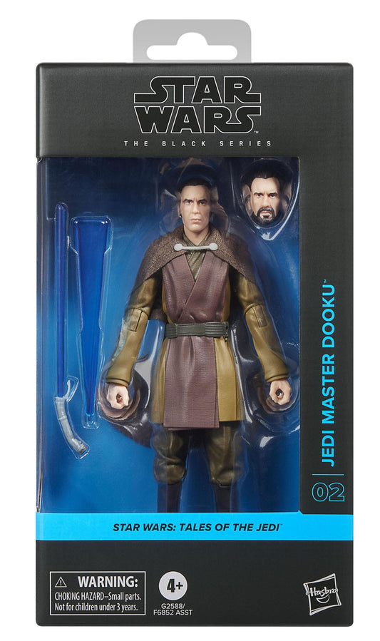 Star Wars Black Series 6 Inch Action Figure Wave 50 - Jedi Master Dooku