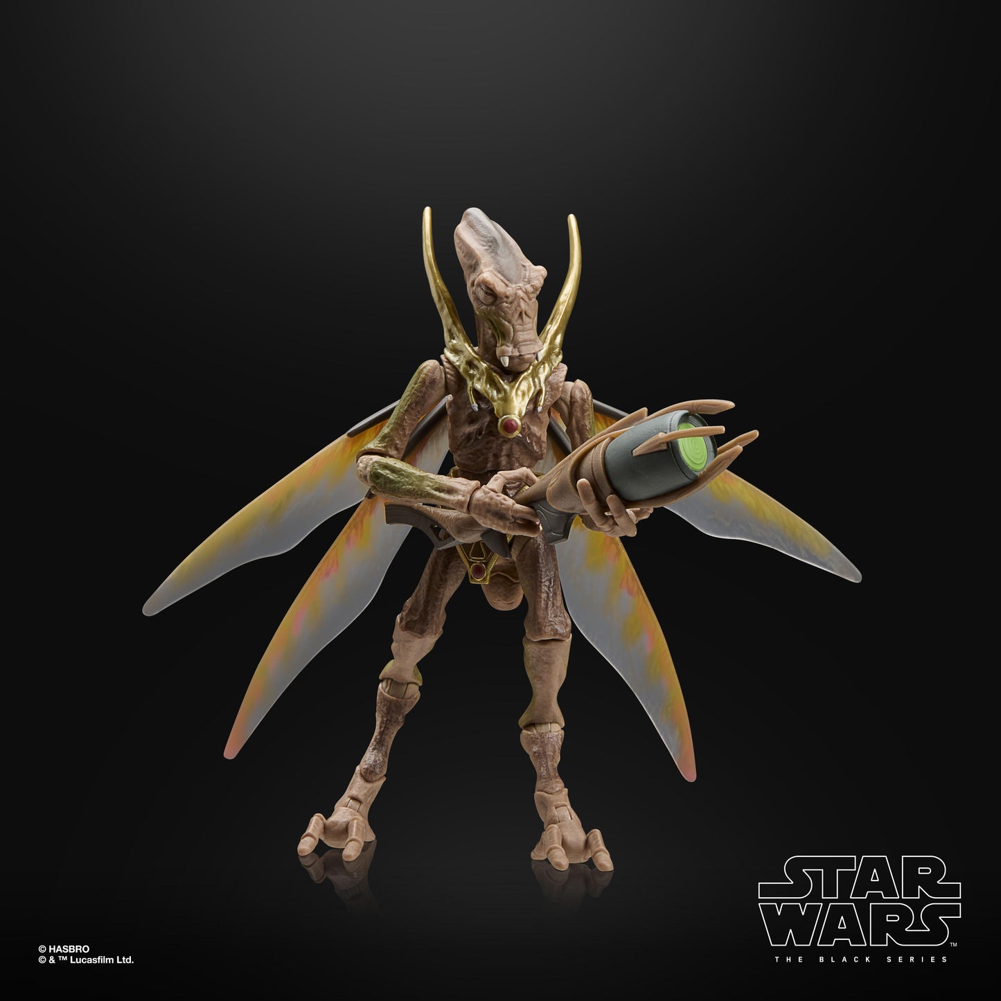 Star Wars Black Series 6 Inch Exclusive Action Figure - Geonosian Warrior