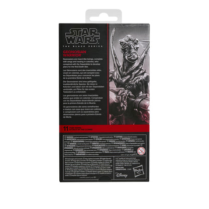 Star Wars Black Series 6 Inch Exclusive Action Figure - Geonosian Warrior