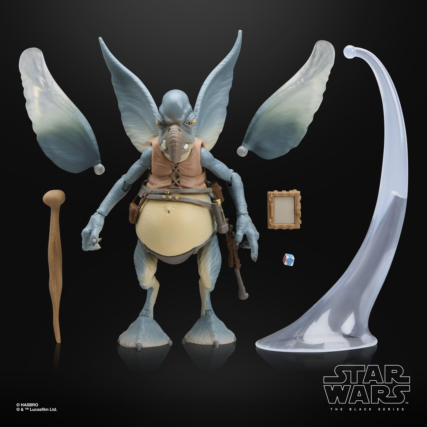 Star Wars Black Series 6 Inch Exclusive Action Figure - Watto