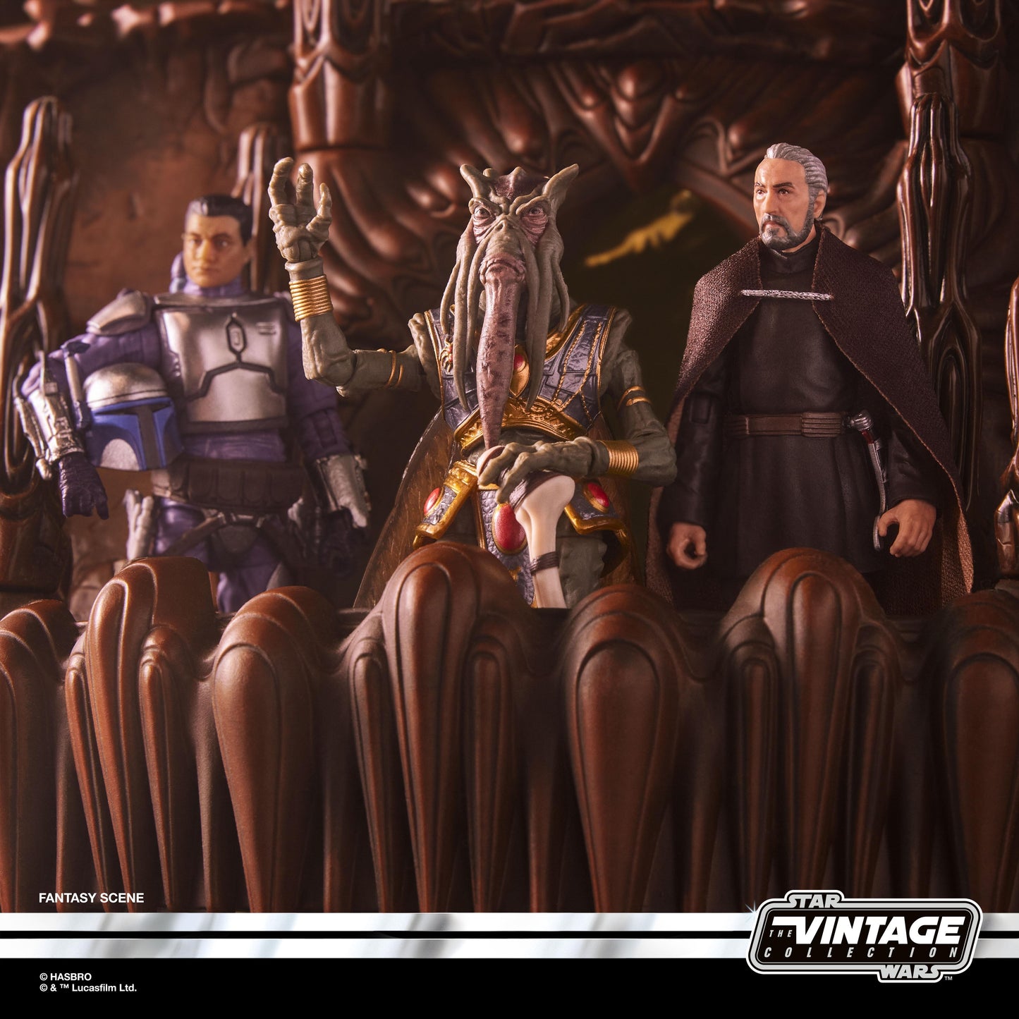 Star Wars The Vintage Collection 3.75 Inch Action Figure Wave 63  - Poggle The Lesser