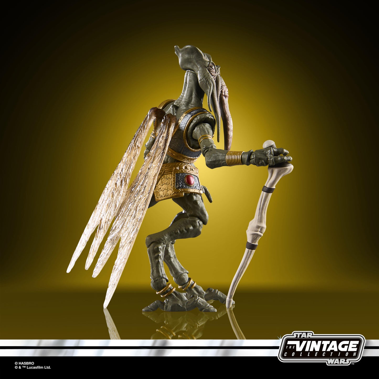 Star Wars The Vintage Collection 3.75 Inch Action Figure Wave 63  - Poggle The Lesser