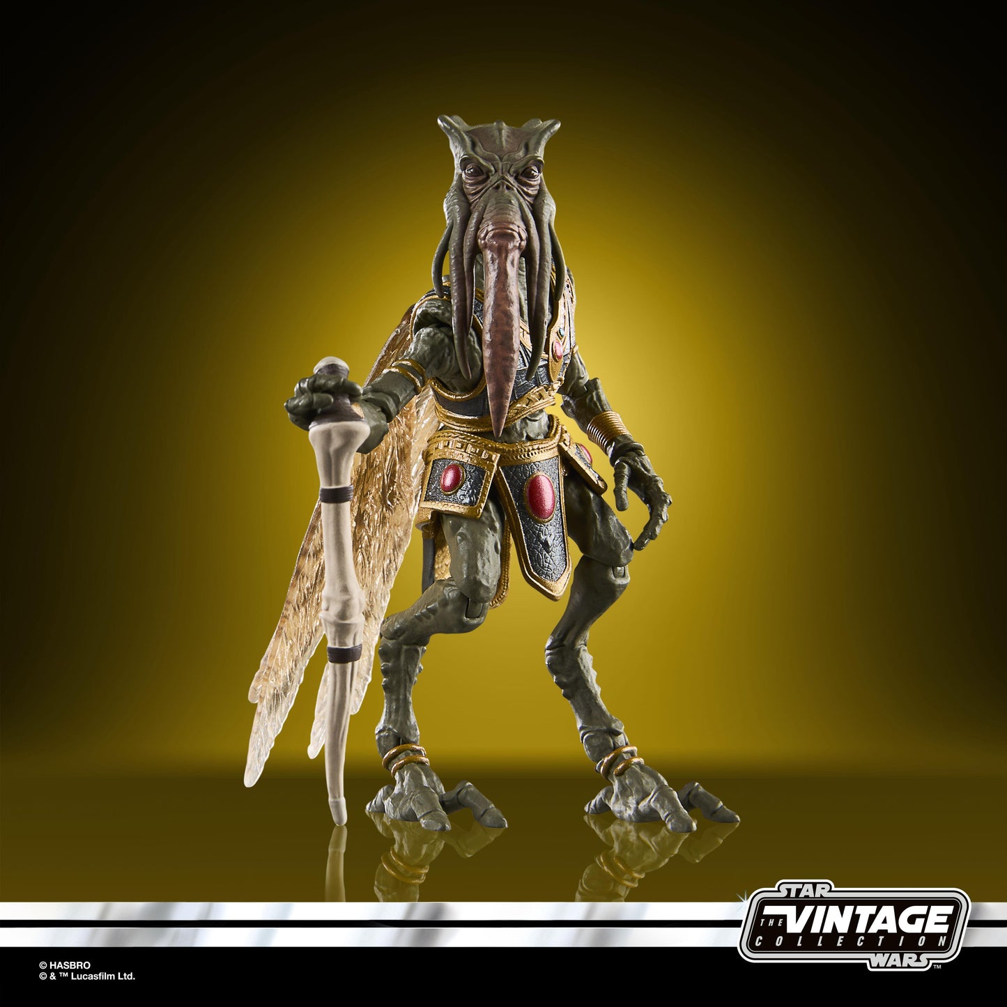 Star Wars The Vintage Collection 3.75 Inch Action Figure Wave 63  - Poggle The Lesser