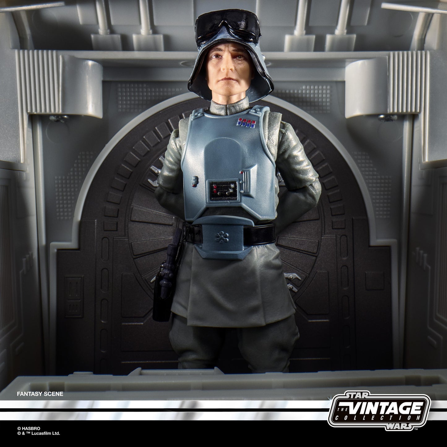 Star Wars The Vintage Collection 3.75 Inch Action Figure Wave 63 - General Veers (AT-AT Commander)