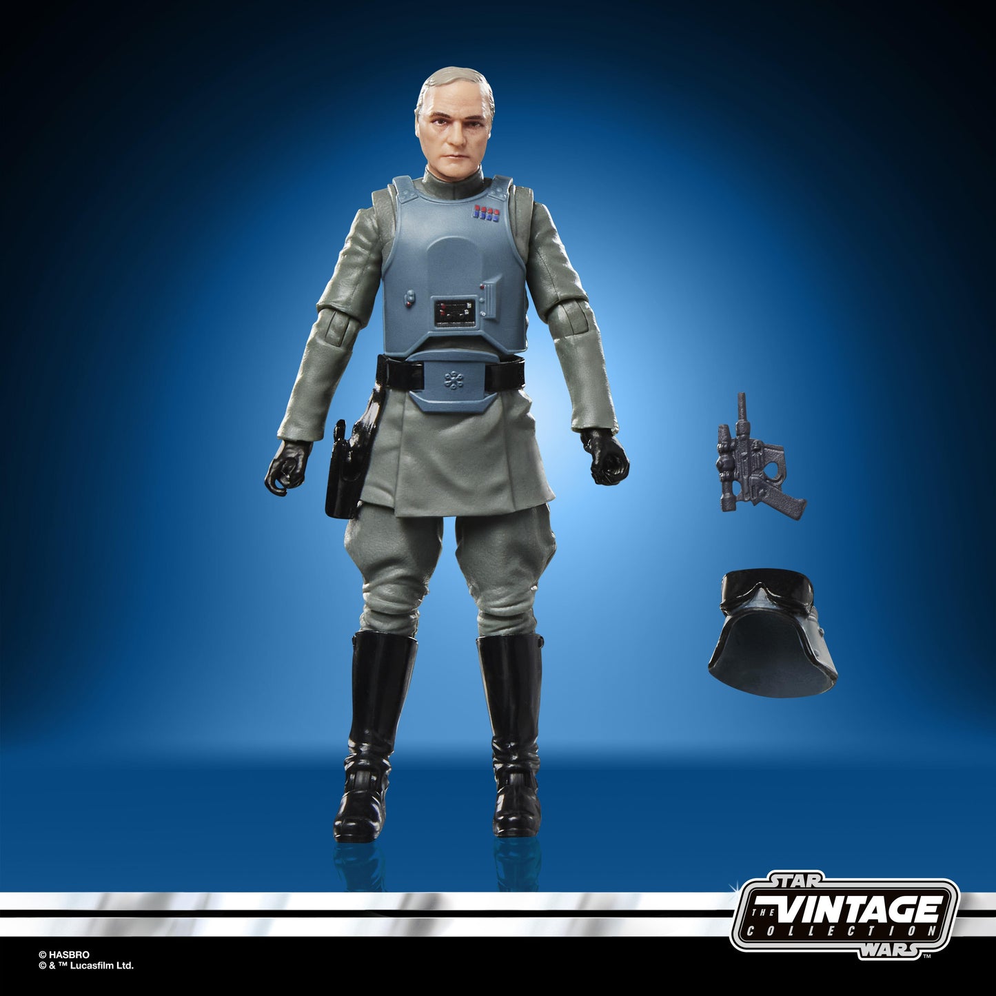 Star Wars The Vintage Collection 3.75 Inch Action Figure Wave 63 - General Veers (AT-AT Commander)