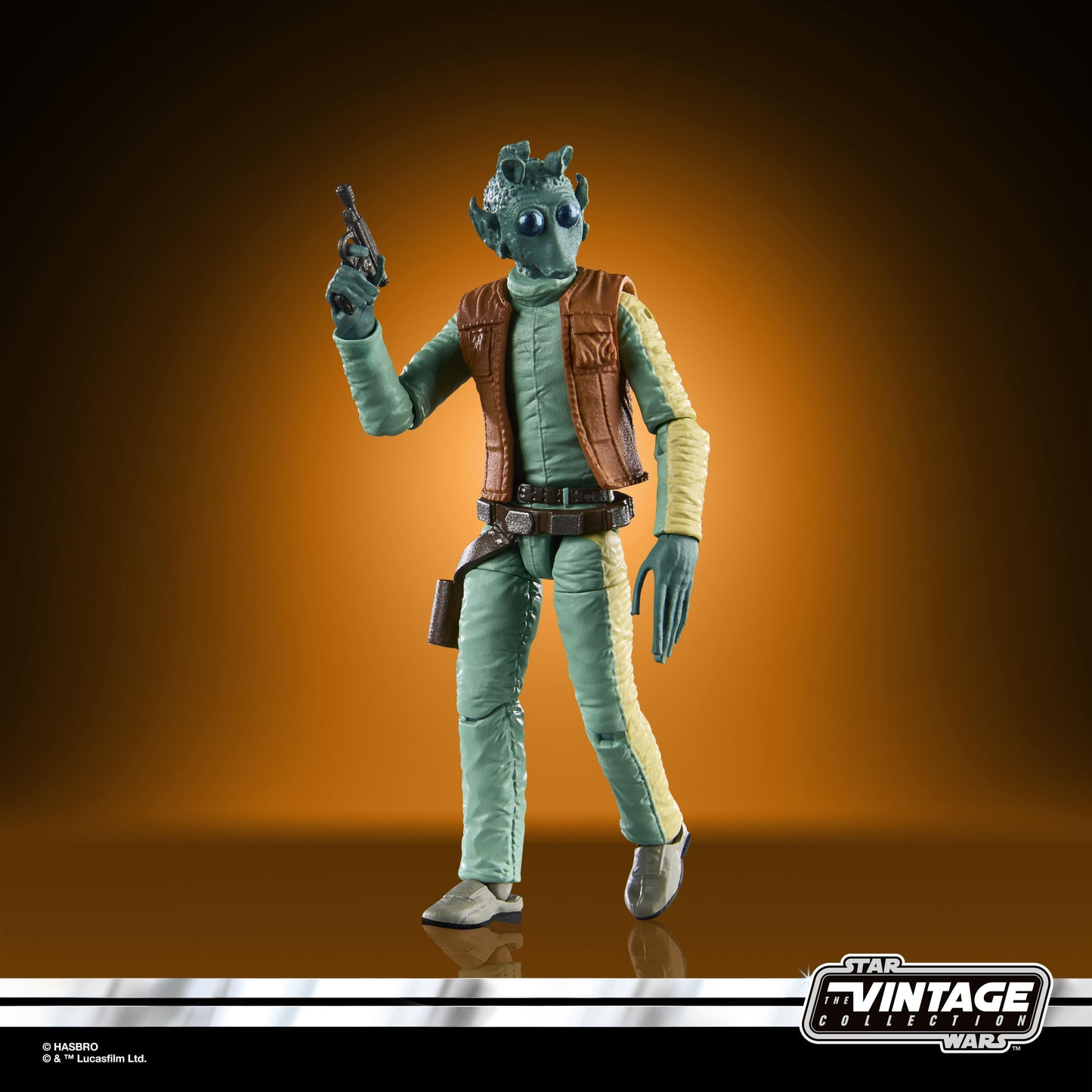 Star Wars The Vintage Collection 3.75 Inch Action Figure Wave 63 - Greedo