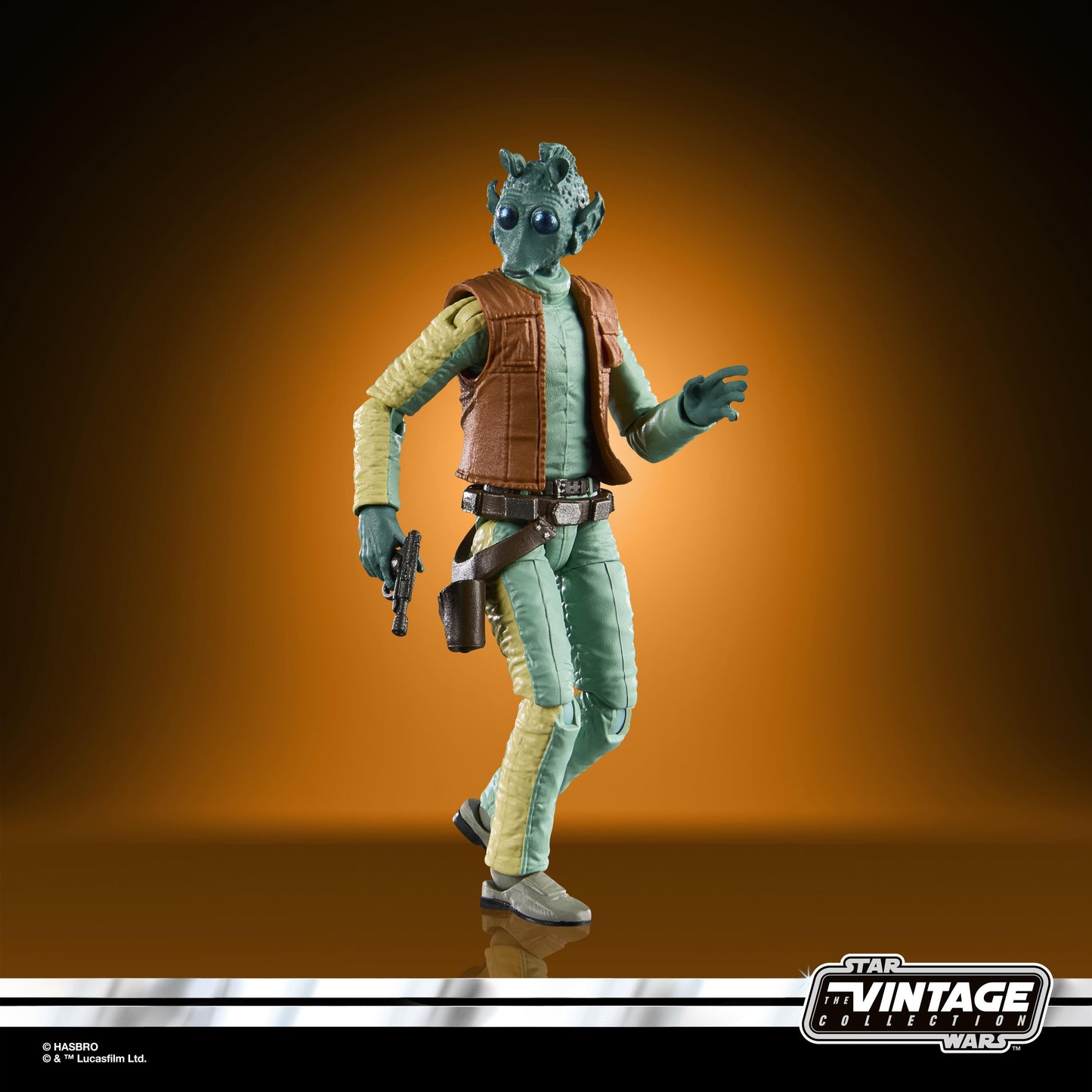 Star Wars The Vintage Collection 3.75 Inch Action Figure Wave 63 - Greedo