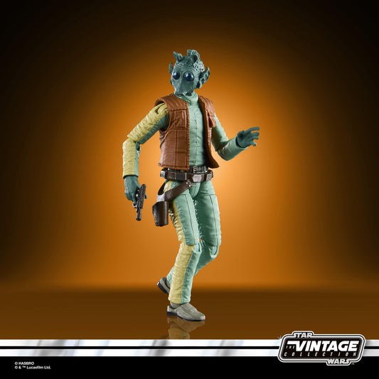 Star Wars The Vintage Collection 3.75 Inch Action Figure Wave 63 - Greedo