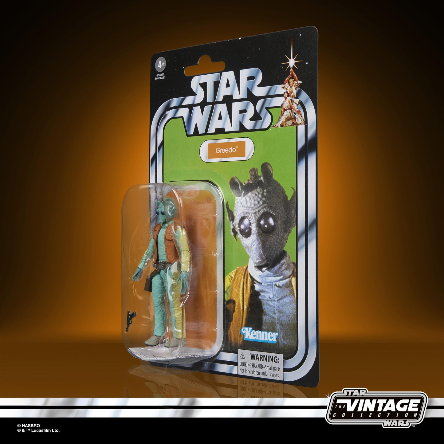 Star Wars The Vintage Collection 3.75 Inch Action Figure Wave 63 - Greedo