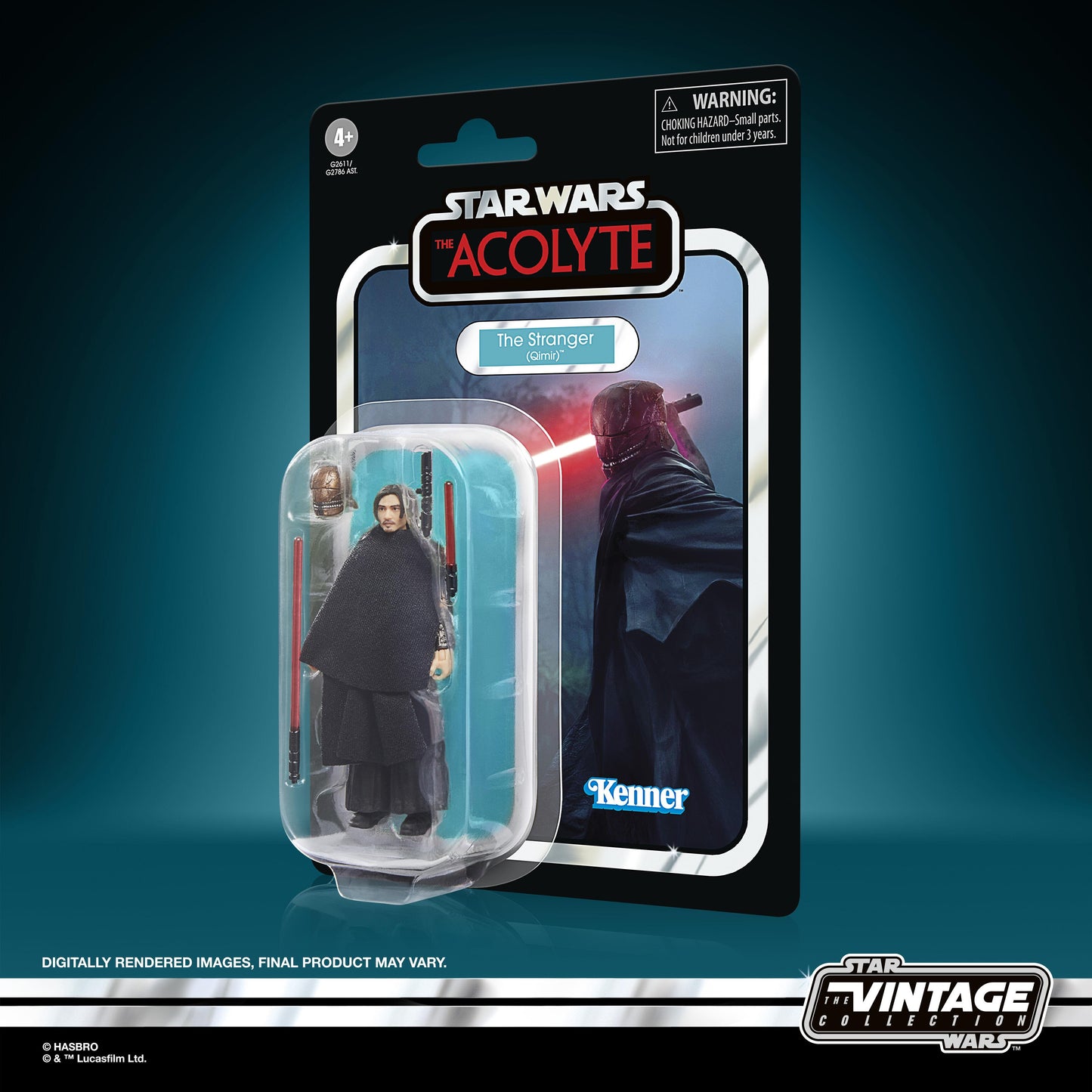 Star Wars The Vintage Collection 3.75 Inch Action Figure Wave 62 - The Stranger (Qimir)